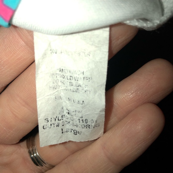 Ellie brand cinch waist 3/4 quarter sleeve dress - Picture 7 of 7